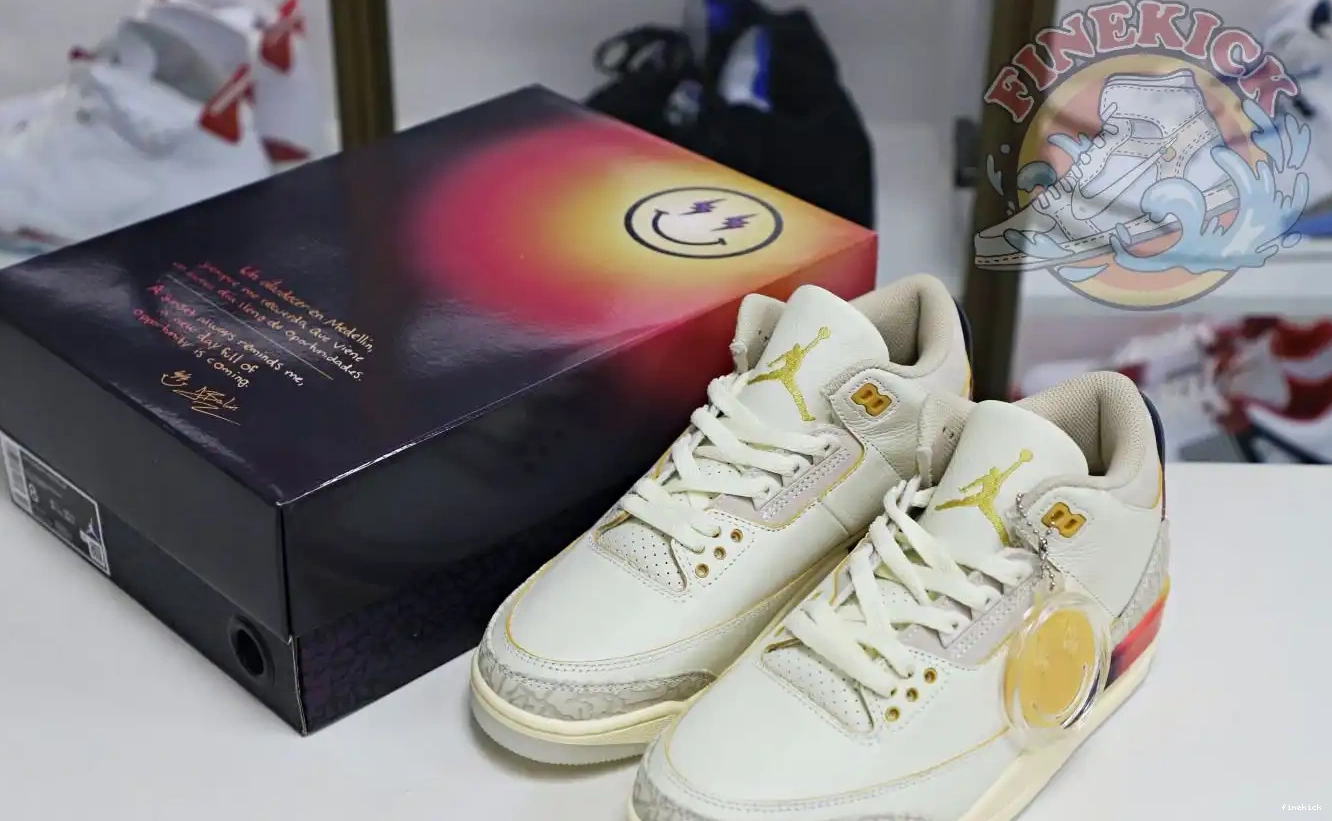 Jordan3 x Jordan Air JBalvin 0701